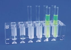 Reaction tube racks, acrylic
