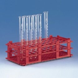 Test tube rack, PP