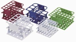 Test tube racks one rack®, POM/PP