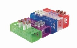 Test Tube Racks, PP, clinical, 4-Way