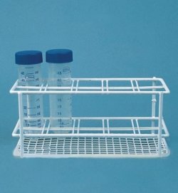 Test tube racks, wire/nylon