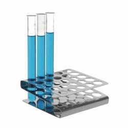 Test tube racks Z-shape, 18/10 stainless steel