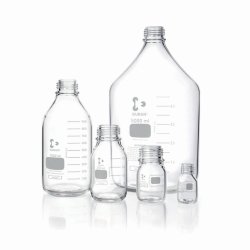 Laboratory bottles, DURAN®, with retrace code, without screw cap