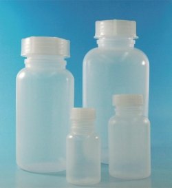 LLG-Wide-mouth bottles, with screw cap, LDPE