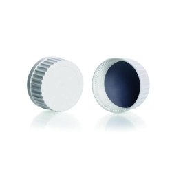 Quick release closure, PSU compound, for GLS 80® laboratory bottles