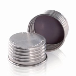 Screw caps GL45, aluminium