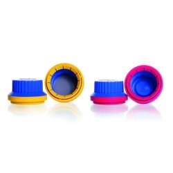Tamper-evident screw caps, PP