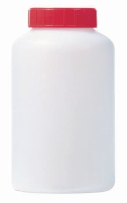 Wide-mouth bottles, PE