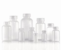 Wide-mouth bottles, series 303, LDPE