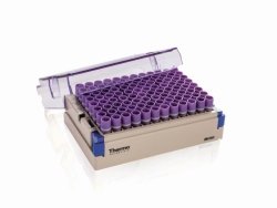 Storage tubes Matrix™ with 2D barcode and coloured screw cap, sterile