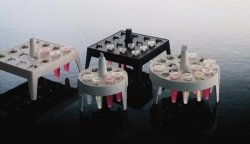 Floating cryovial racks Nalgene™, Type 5974, PP