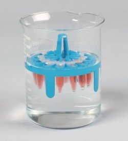 Floating racks PrepSafe™ for microcentrifuge tubes, PP