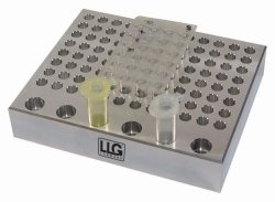 LLG-Temperature block exact, aluminium