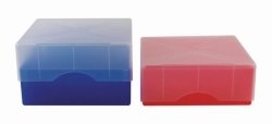Cryogenic boxes, slip lid with adaptable height, PP, 133 x 133