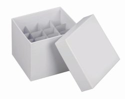 Cryogenic Cardboard Boxes, 145 x 145 and Partitions