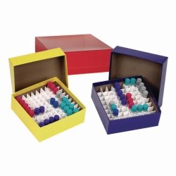 Cryogenic cardboard boxes, with lid