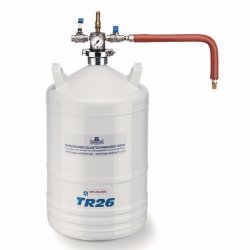 Liquid nitrogen container, aluminium