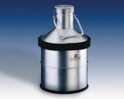 Dewar flasks, spherical, for LN2
