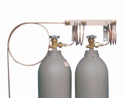 Distribution Lines for Safety Cooling System with CO2