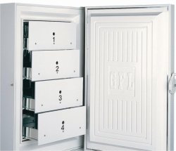 Drawer Sets for Upright Freezers (300/500 l volume)