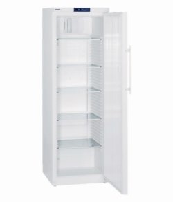 Spark-free laboratory refrigerators and freezers MediLine with comfort electronic controller, up to 3 °C / -30 °C