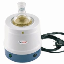 Metal-cased heating mantles series KM-M, without controller
