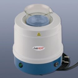 Metal-cased heating mantles series KM-MHB