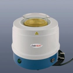 Metal-cased heating mantles series KM-MNB