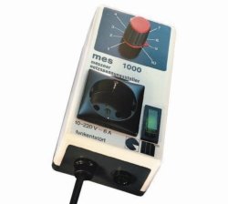 Triac mains voltage regulator, MES 1000 / MES 2000