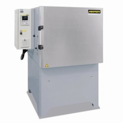 High-temperature chamber furnaces with air circulation NA / N