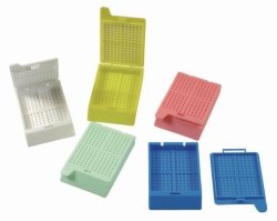 LLG-Histology cassettes with detachable lid