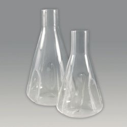 Culture flasks, borosilicate glass 3.3