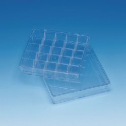 Petri Dishes Sterilin™, square, PS