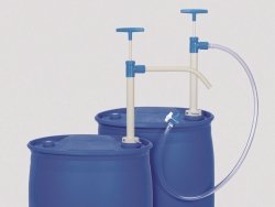 Barrel pumps, PP