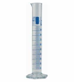 Measuring cylinders Volac FORTUNA®, borosilicate glass 3.3, tall form, class A