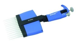 Multichannel microlitre pipettes BioPette™ Plus, variable
