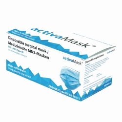 Disposable face mask activaMask®