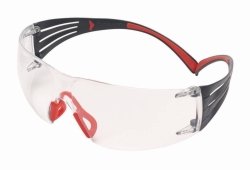 Safety Eyeshields SecureFit™ 400 with Scotchgard™ Anti-Fog Coating
