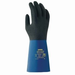 Chemical Protection Glove uvex rubiflex S XG35B, NBR