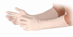 Undergloves, long, polycotton