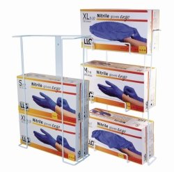 LLG-Glove Dispenser, Coated Wire