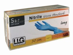 LLG-Glove dispenser for 1 or 3 boxes, acrylic glass