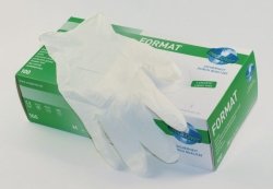 Disposable Gloves Format, Nitrile