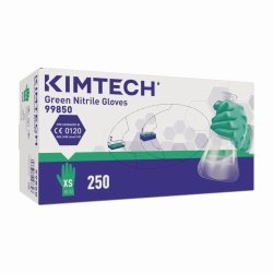 Disposable Gloves Kimtech™ Green Nitrile