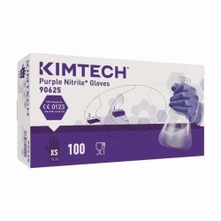 Disposable Gloves Kimtech™ Purple Nitrile™