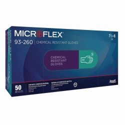 Disposable Gloves Microflex® 93-260, nitrile neoprene