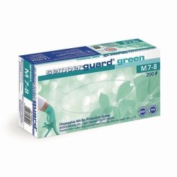 Disposable gloves, Semperguard® Green, Nitrile