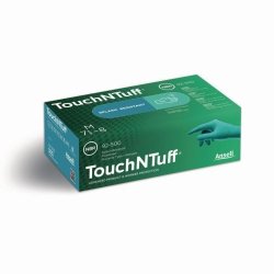 Disposable Gloves Touch N Tuff®, Nitrile, well powdered
