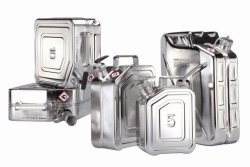 Safety canisters for solvents