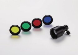 Accessories for flexible and gooseneck light guides